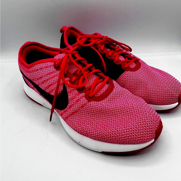 Nike Dualtone Racer Pink Running Shoes Sneakers Size 6Y Womens 7.5 - Picture 3 of 8
